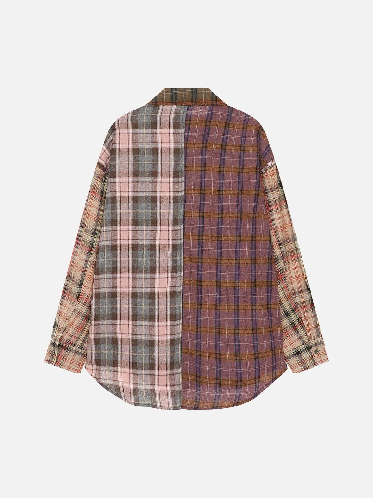 Aelfric Eden Multi Color Long Sleeve Shirt sold by Aelfric Eden product image thumbnail 2