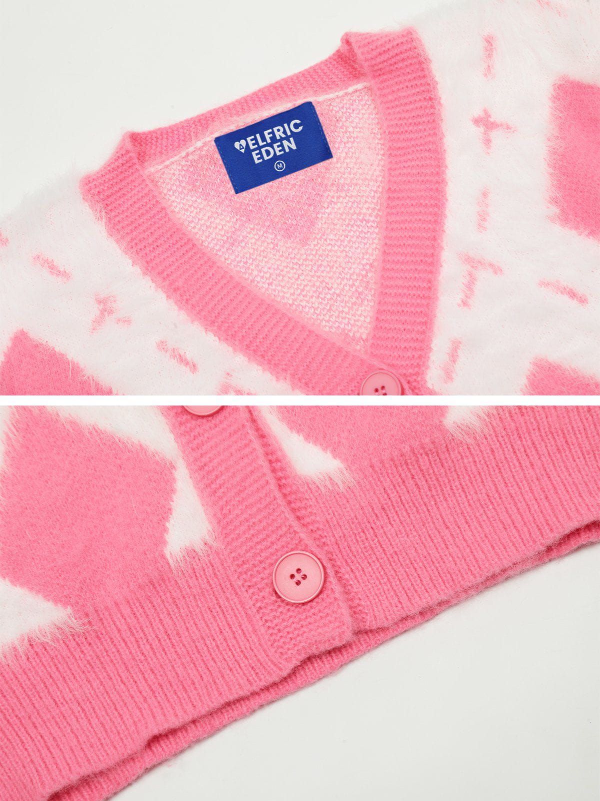 Aelfric Eden Rhomboid Plaid Cardigan sold by Aelfric Eden product image thumbnail 5