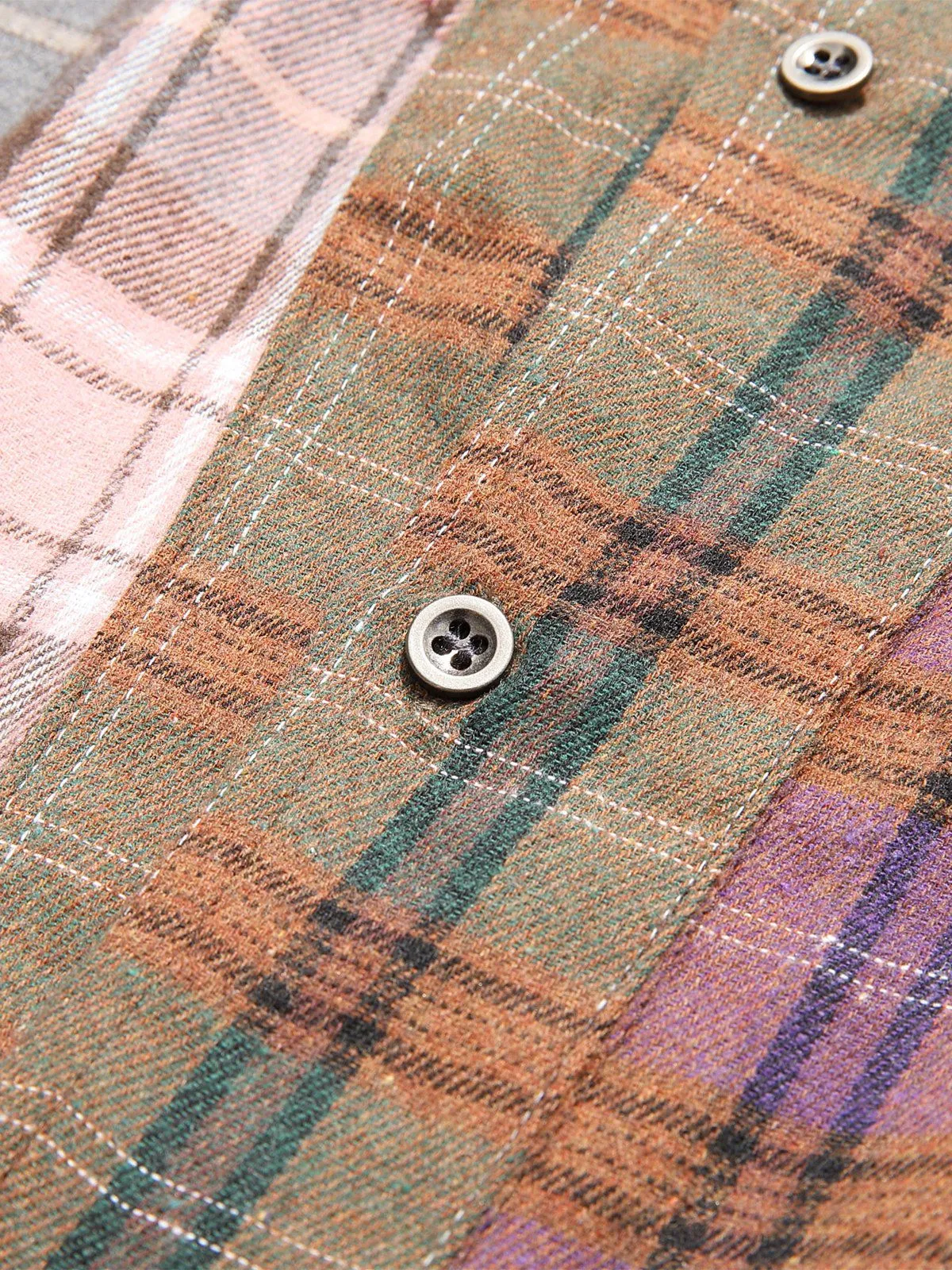 Aelfric Eden Multi Color Long Sleeve Shirt sold by Aelfric Eden product image thumbnail 4