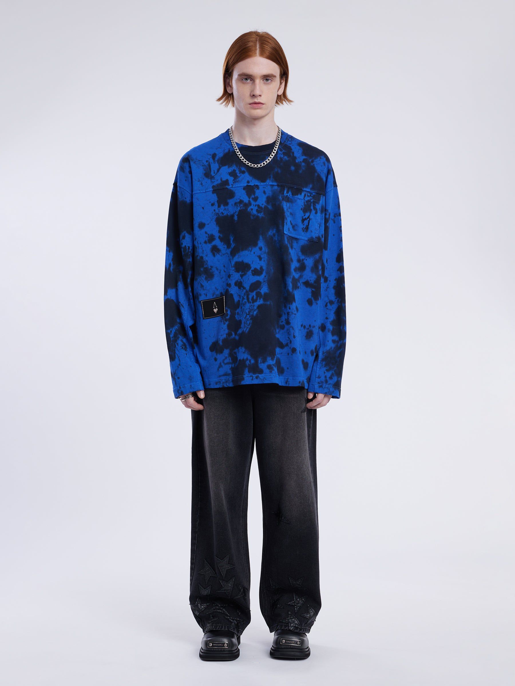 City of Love Tie Dye Sweatshirt sold by Aelfric Eden