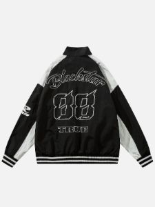 Aelfric Eden Star Letter Embroidery Jacket sold by Aelfric Eden