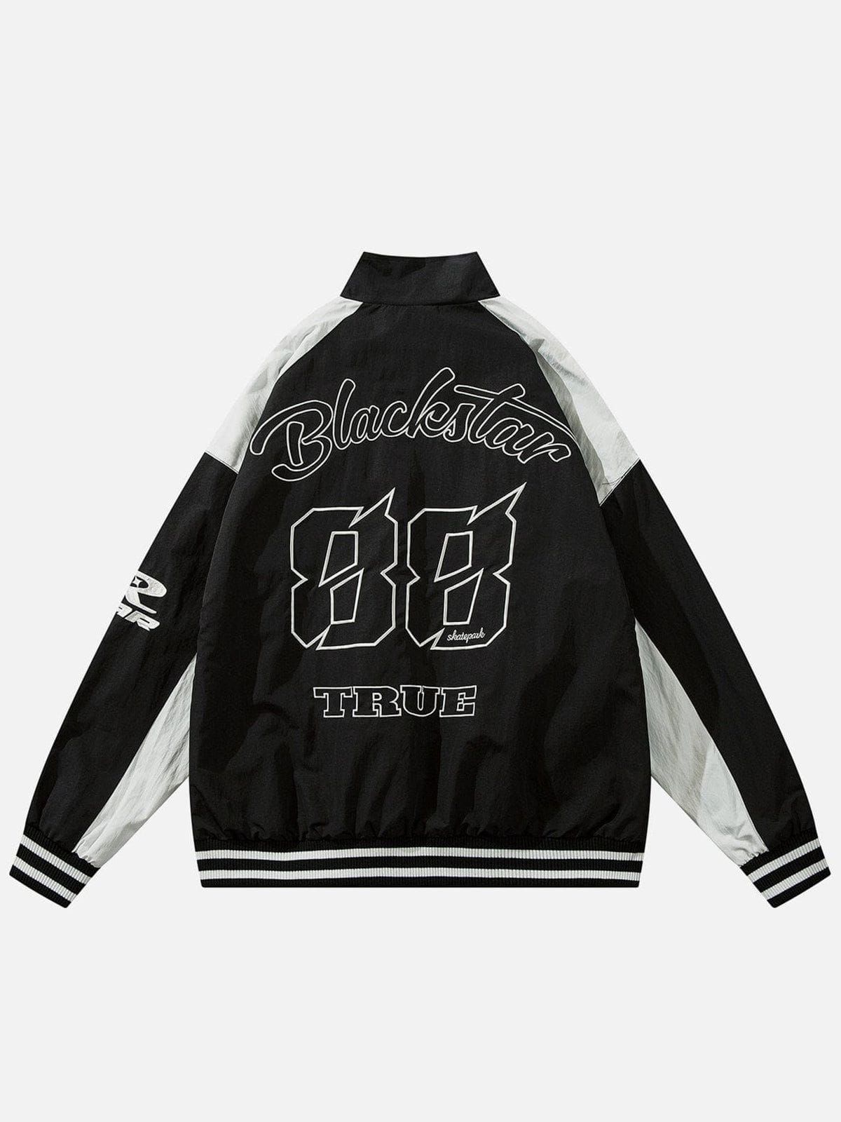 Aelfric Eden Star Letter Embroidery Jacket sold by Aelfric Eden product image thumbnail 3