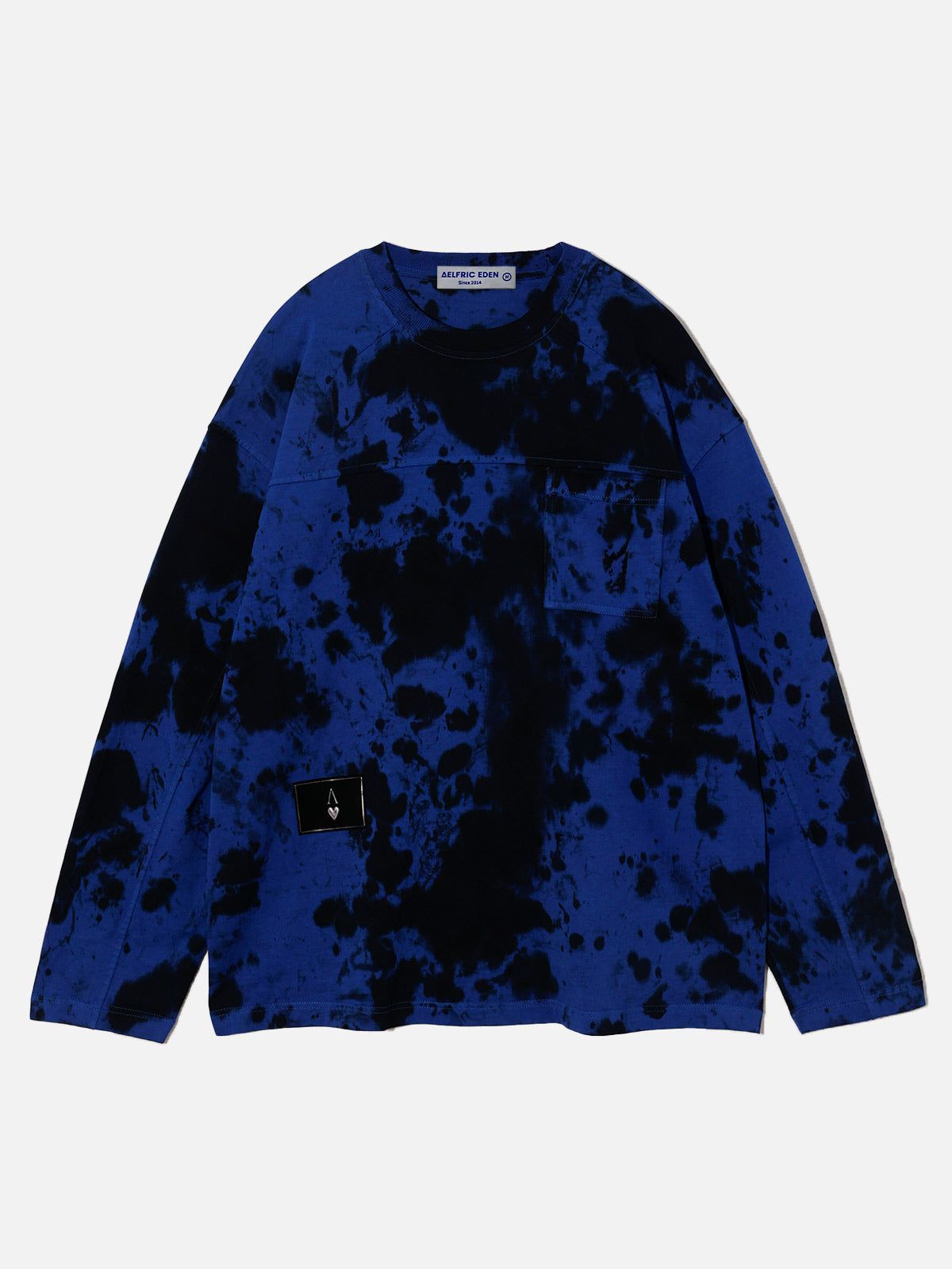 City of Love Tie Dye Sweatshirt sold by Aelfric Eden product image thumbnail 2