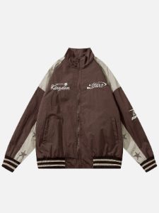 Aelfric Eden Star Letter Embroidery Jacket sold by Aelfric Eden