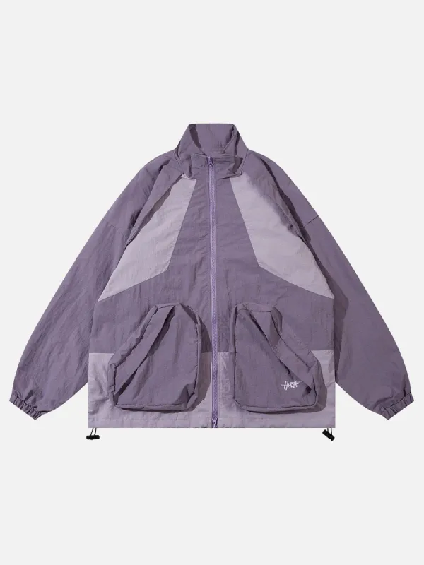 Aelfric Eden 3D Pocket Patchwork Jacket sold by Aelfric Eden