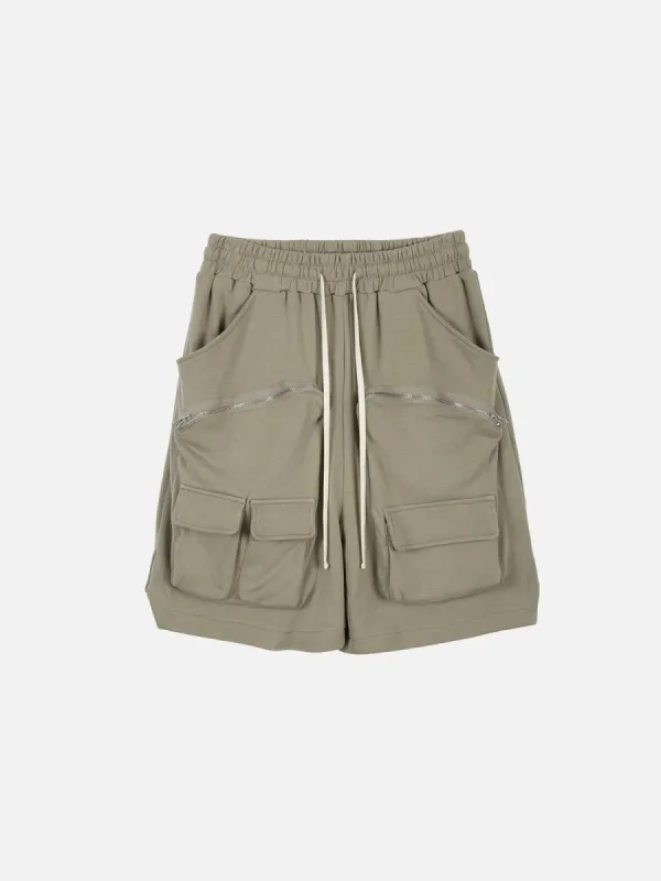 Aelfric Eden Zip Up Big Pocket Shorts sold by Aelfric Eden