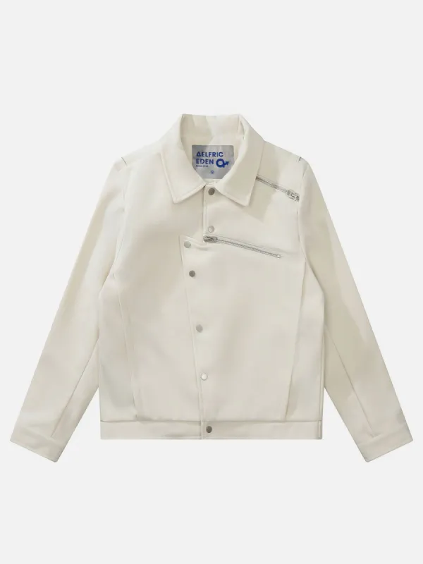 Aelfric Eden Irregular Zip Up Jacket sold by Aelfric Eden