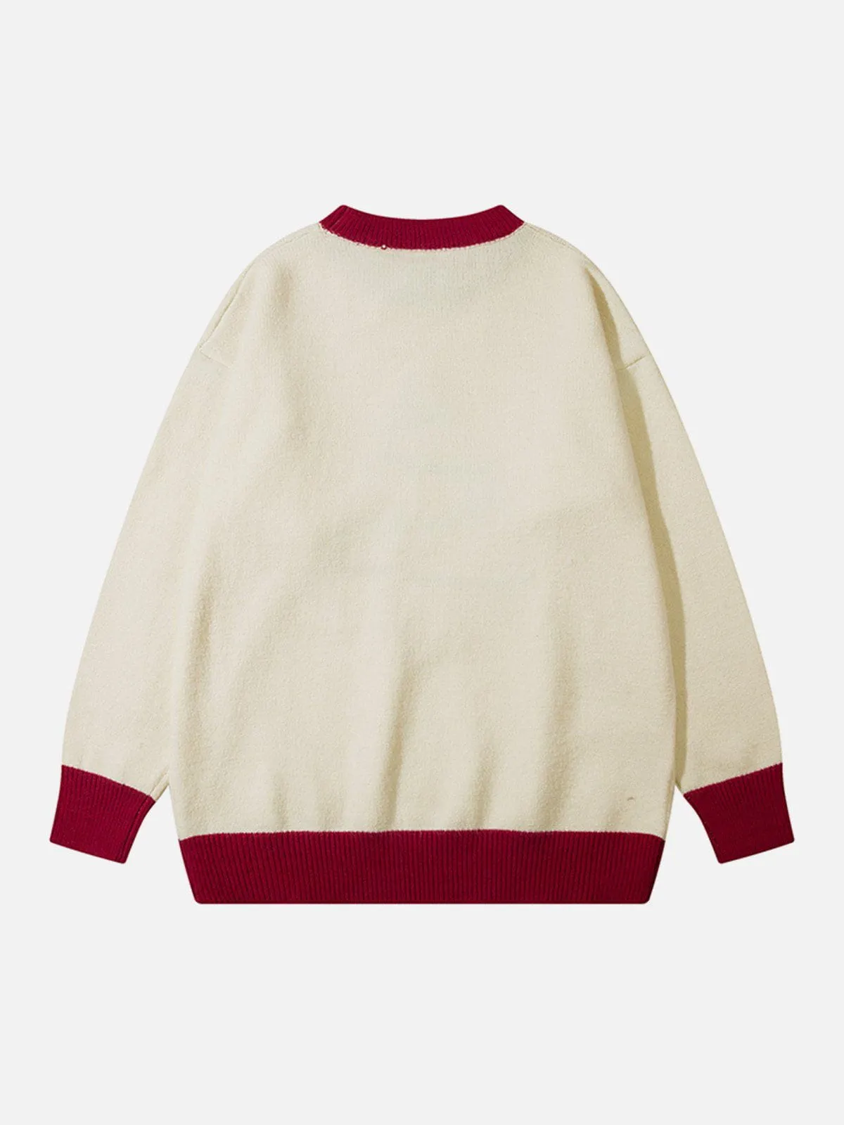 Aelfric Eden Rainbow Tree Contrast Sweater sold by Aelfric Eden product image thumbnail 3