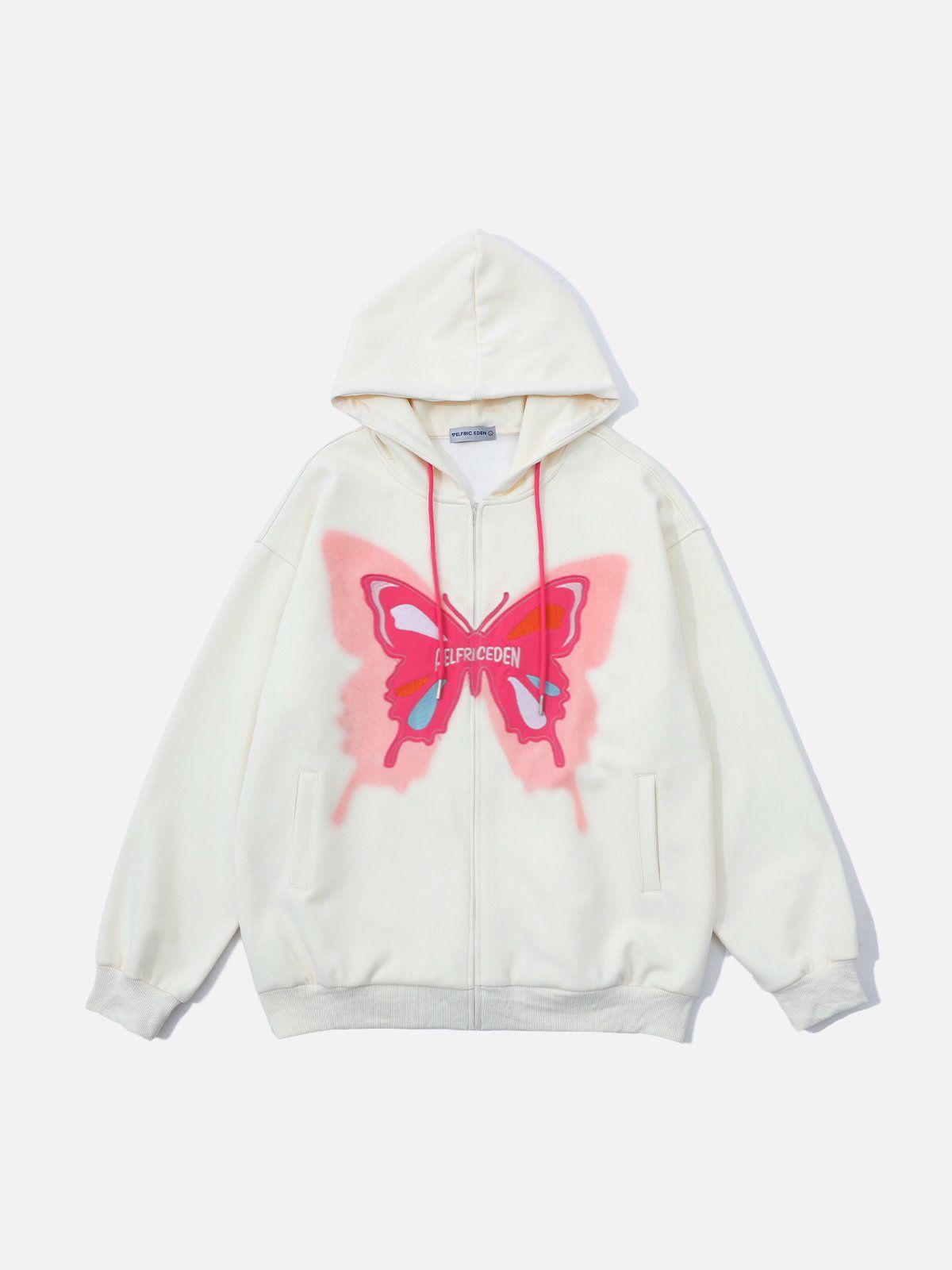 Aelfric Eden Embroidery Butterfly Hoodie sold by Aelfric Eden