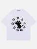 Aelfric Eden Star Cat Print Tee sold by Aelfric Eden