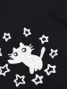 Aelfric Eden Star Cat Print Tee sold by Aelfric Eden