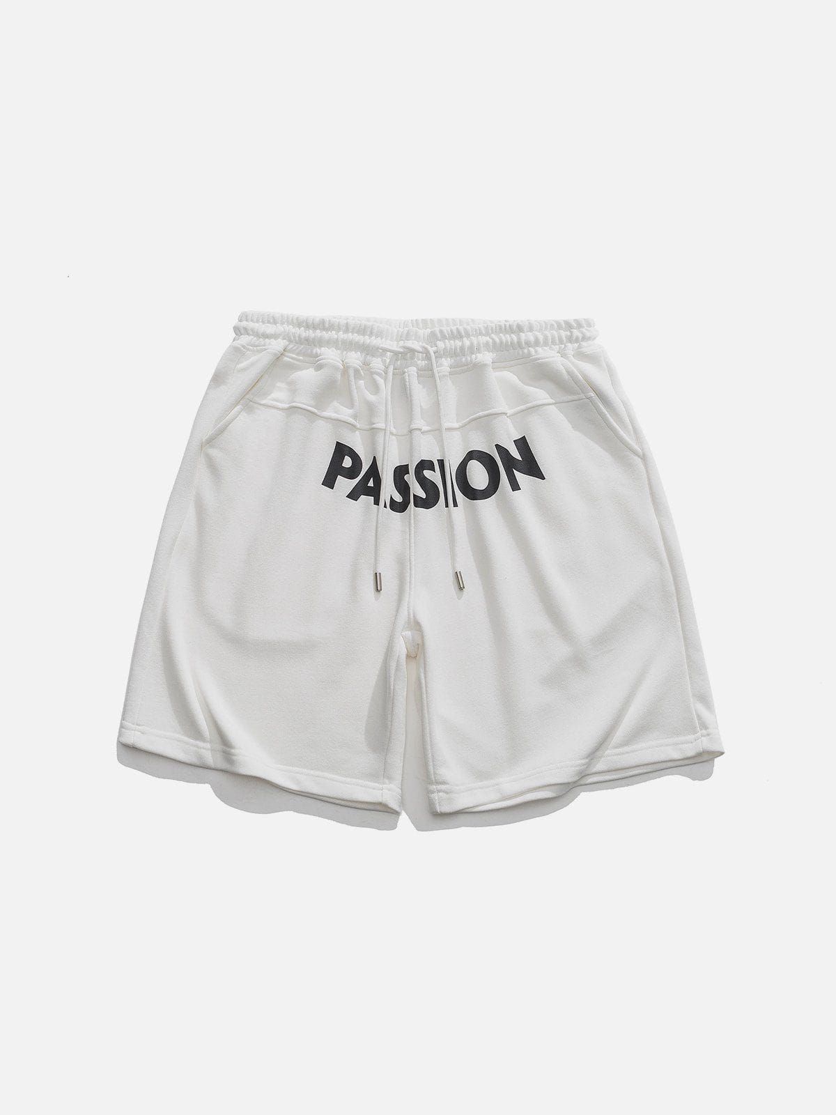 Letter Print Shorts sold by Aelfric Eden