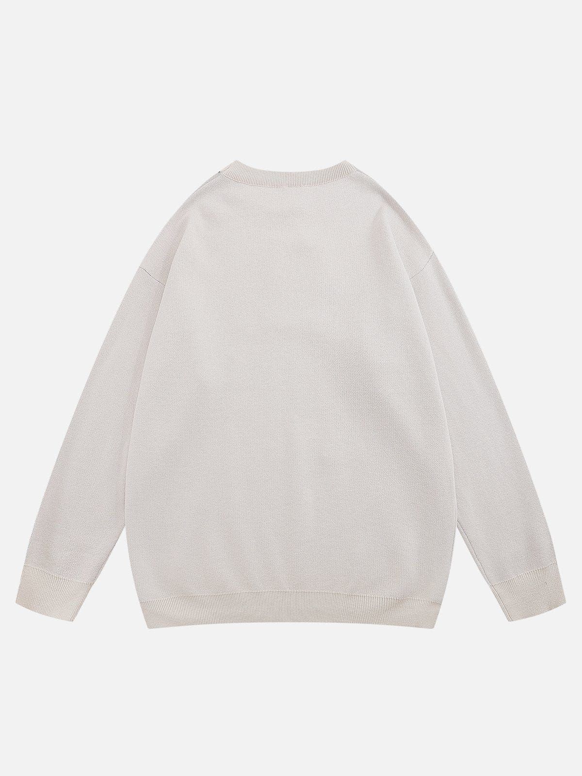 Aelfric Eden Sketch Dog Jacquard Sweater sold by Aelfric Eden product image thumbnail 2