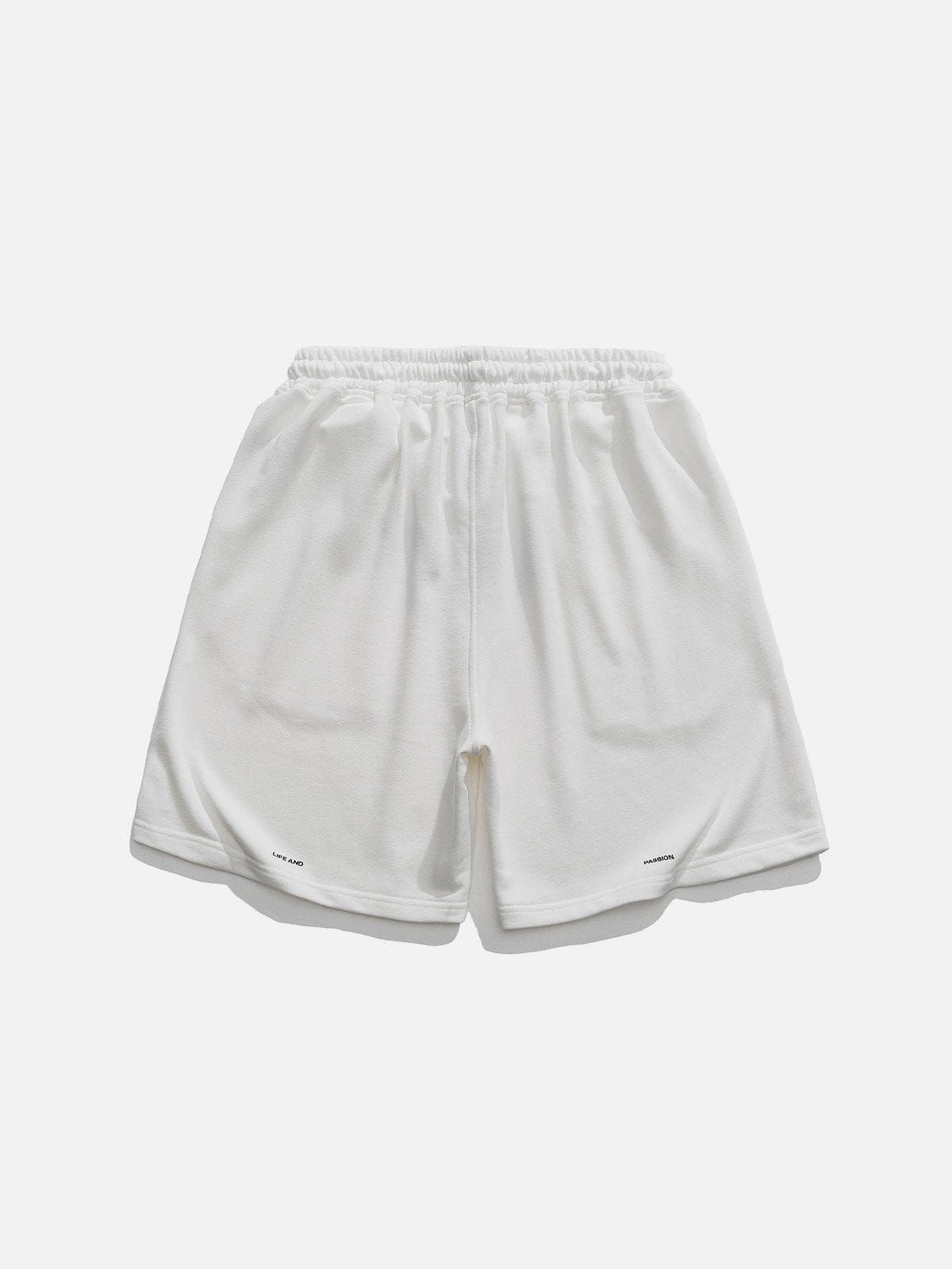 Letter Print Shorts sold by Aelfric Eden product image thumbnail 2