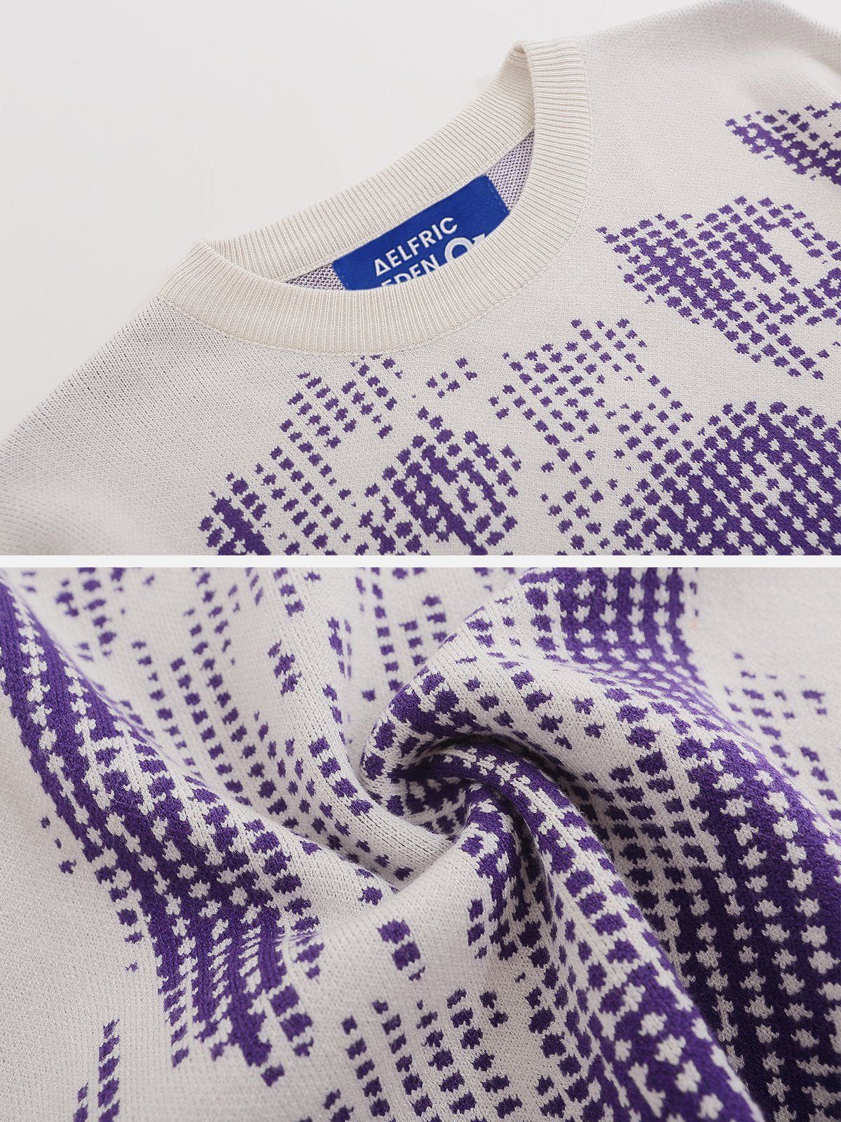 Aelfric Eden Sketch Dog Jacquard Sweater sold by Aelfric Eden product image thumbnail 3