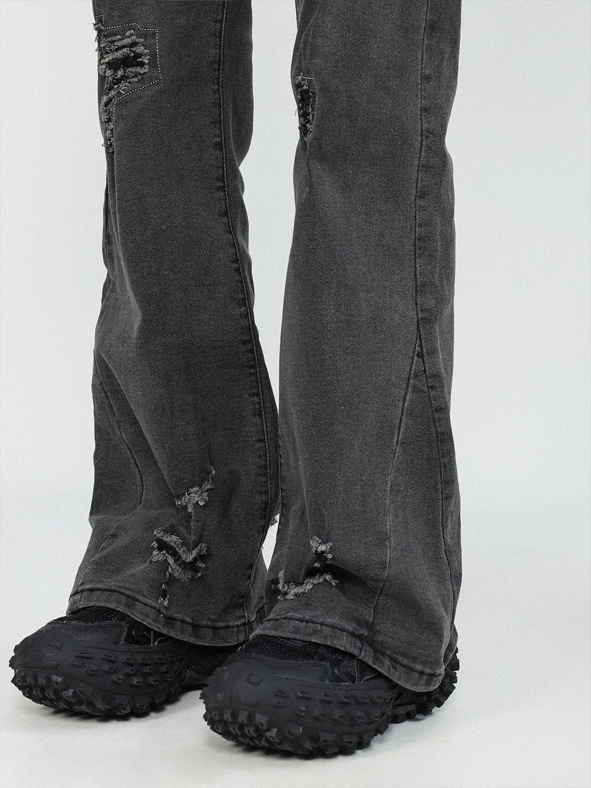 Aelfric Eden Fringe Baggy Jeans sold by Aelfric Eden product image thumbnail 6