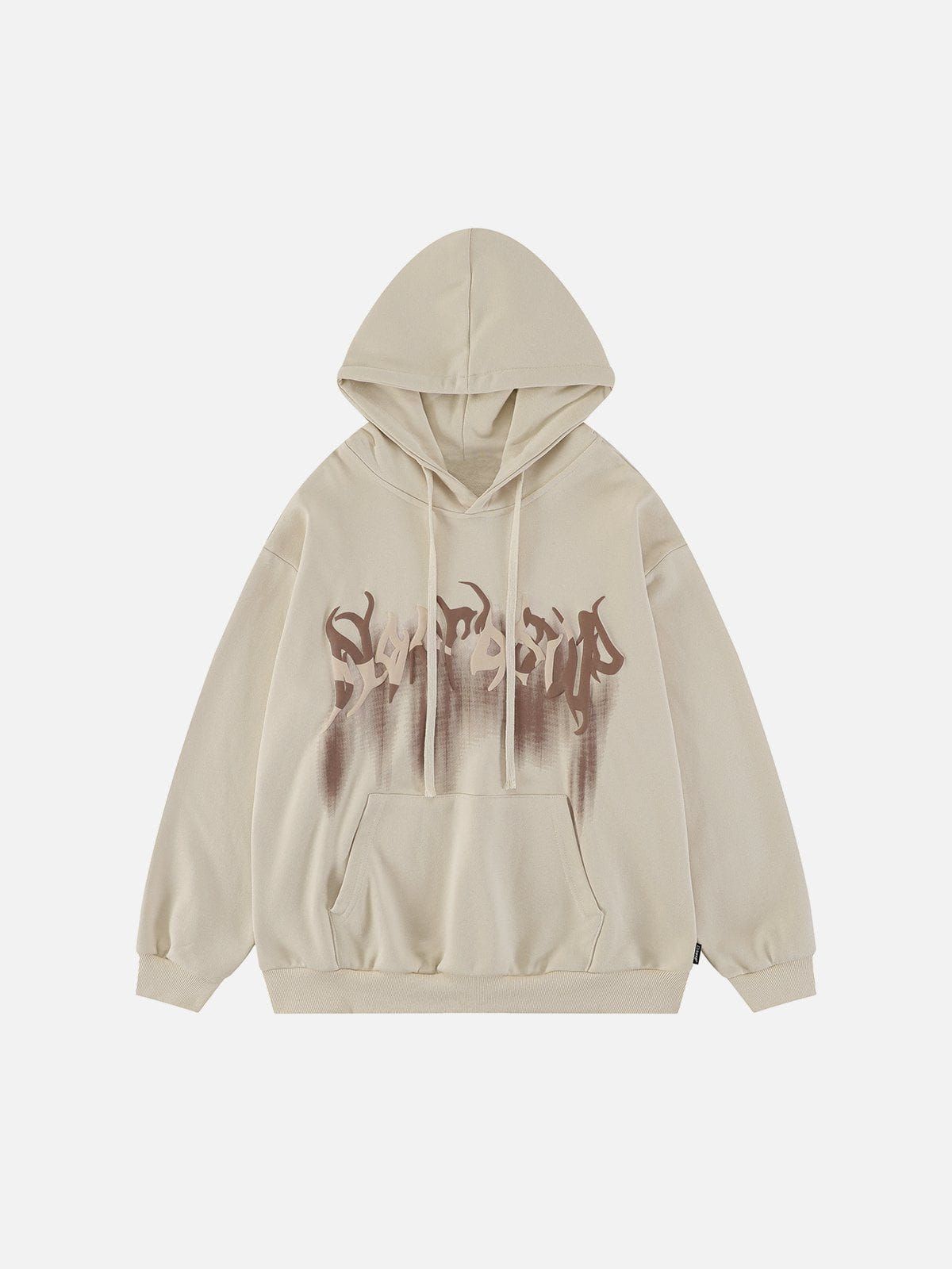 Aelfric Eden Smudge Letters Hoodie sold by Aelfric Eden