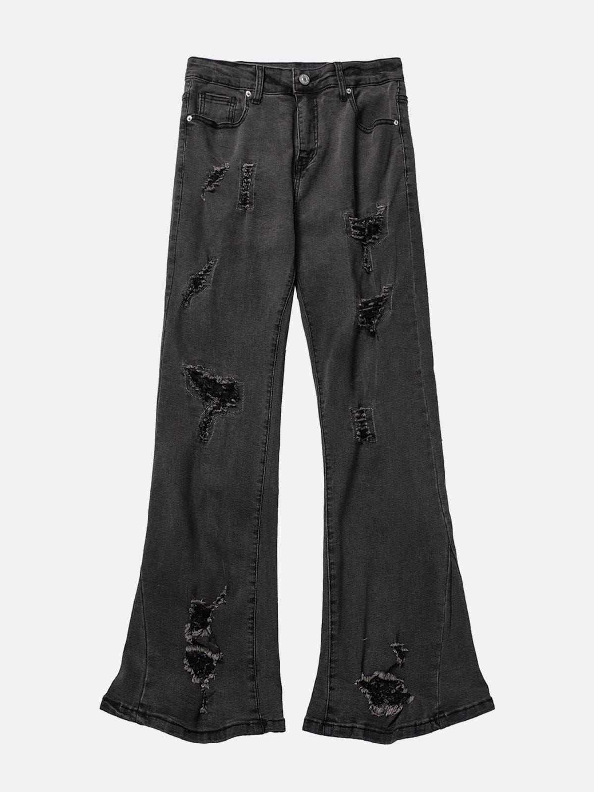 Aelfric Eden Fringe Baggy Jeans sold by Aelfric Eden product image thumbnail 2