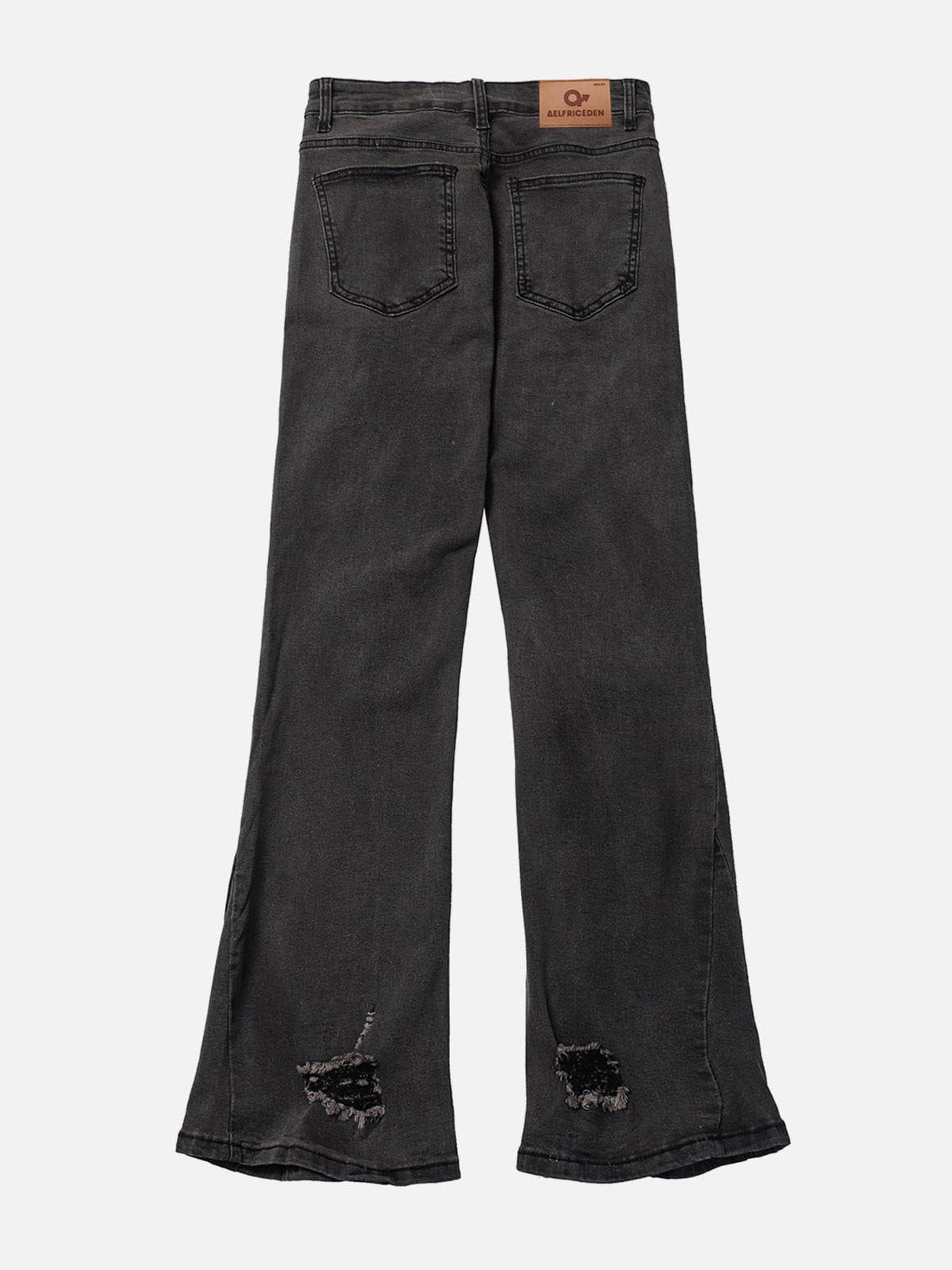 Aelfric Eden Fringe Baggy Jeans sold by Aelfric Eden product image thumbnail 4