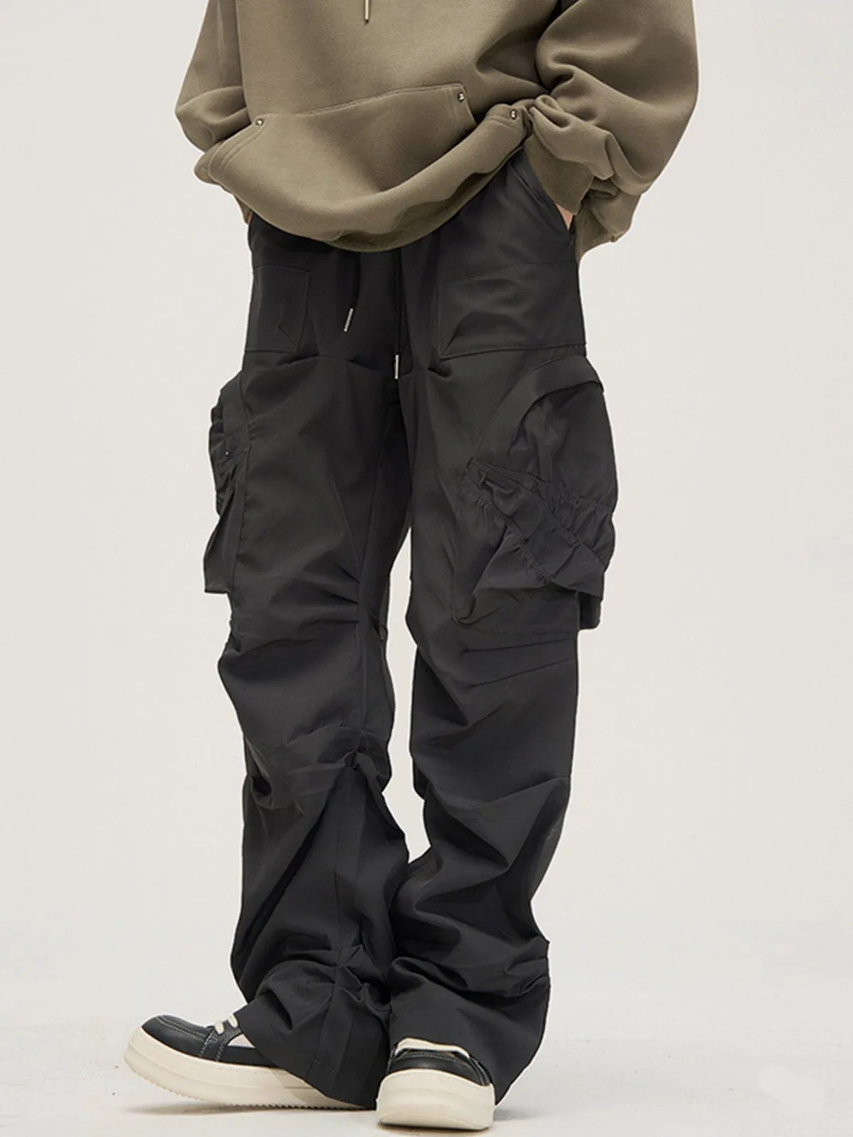 Aelfric Eden Large Pocket Wrinkle Cargo Pants sold by Aelfric Eden product image thumbnail 2