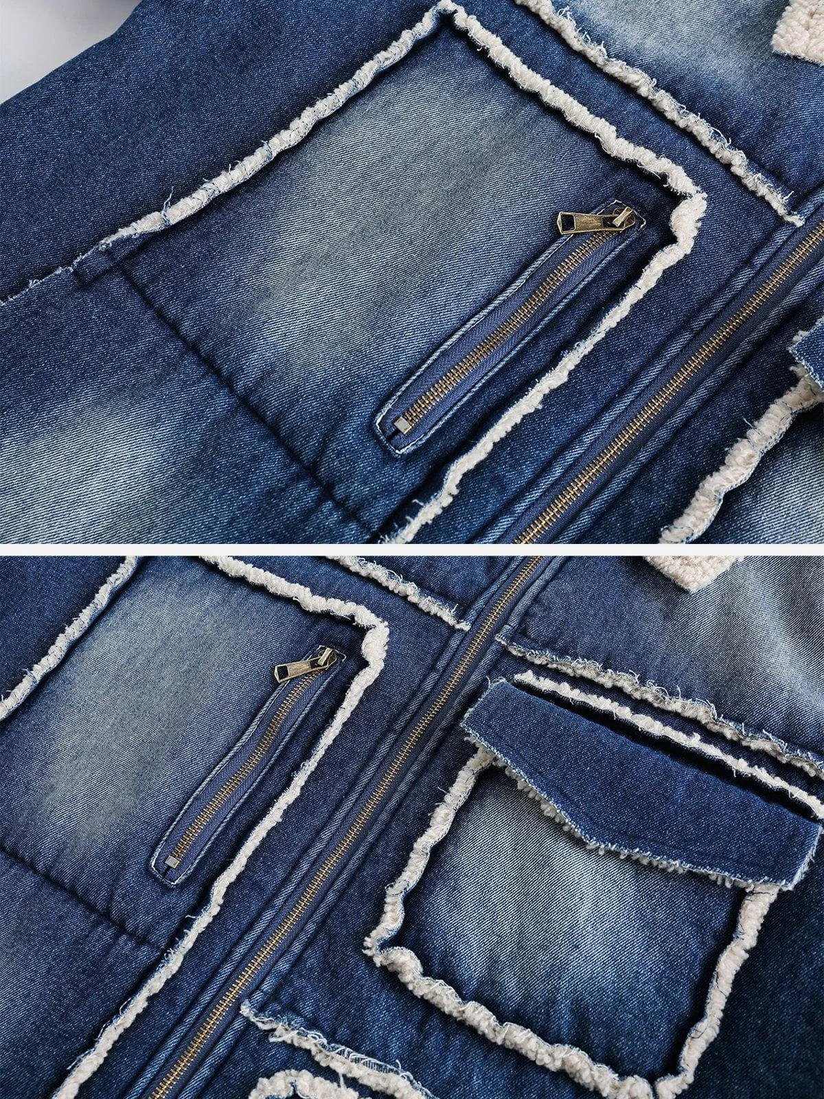 Aelfric Eden Denim Multi-pocket Coat sold by Aelfric Eden product image thumbnail 3