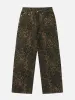 Aelfric Eden Leopard Print Jeans sold by Aelfric Eden