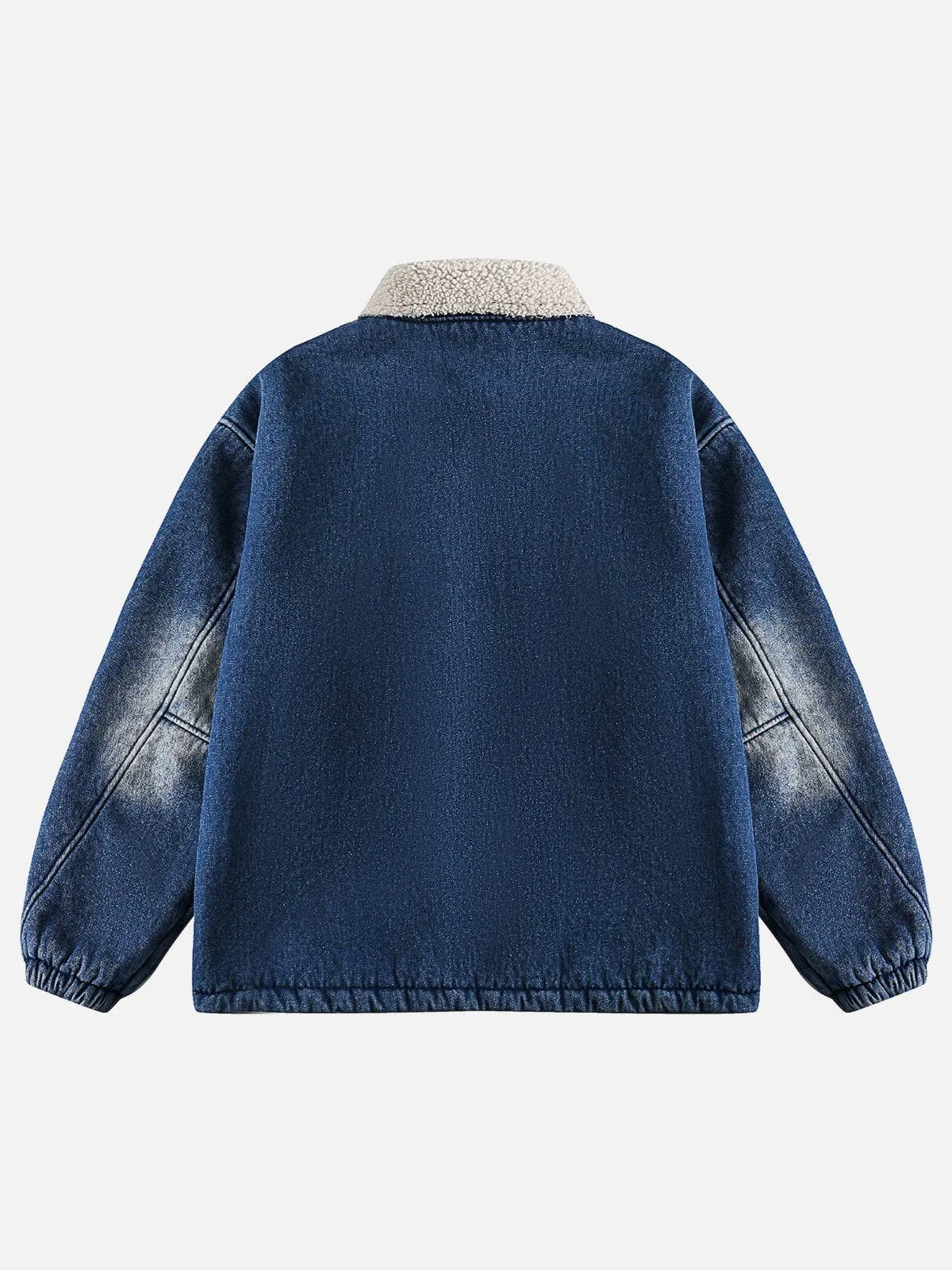 Aelfric Eden Denim Multi-pocket Coat sold by Aelfric Eden product image thumbnail 2