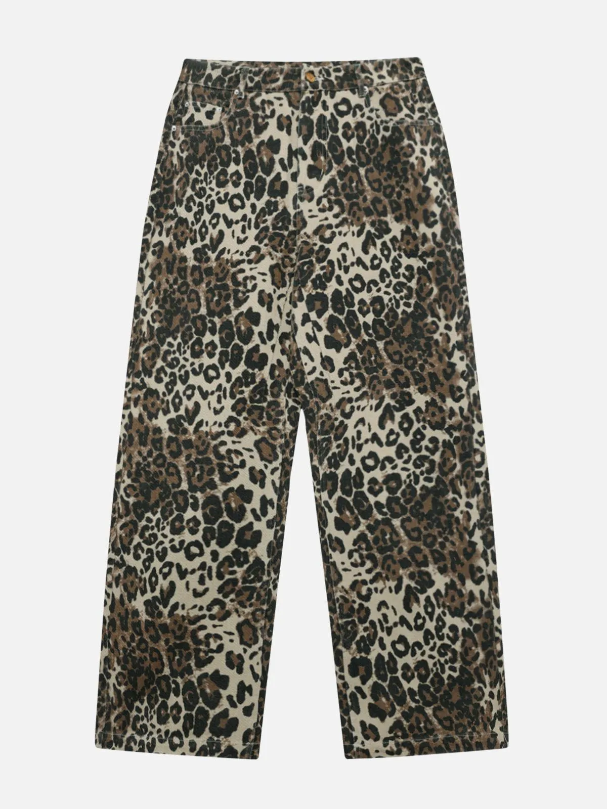 Aelfric Eden Leopard Jeans sold by Aelfric Eden product image thumbnail 4