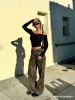 Aelfric Eden Leopard Print Jeans sold by Aelfric Eden
