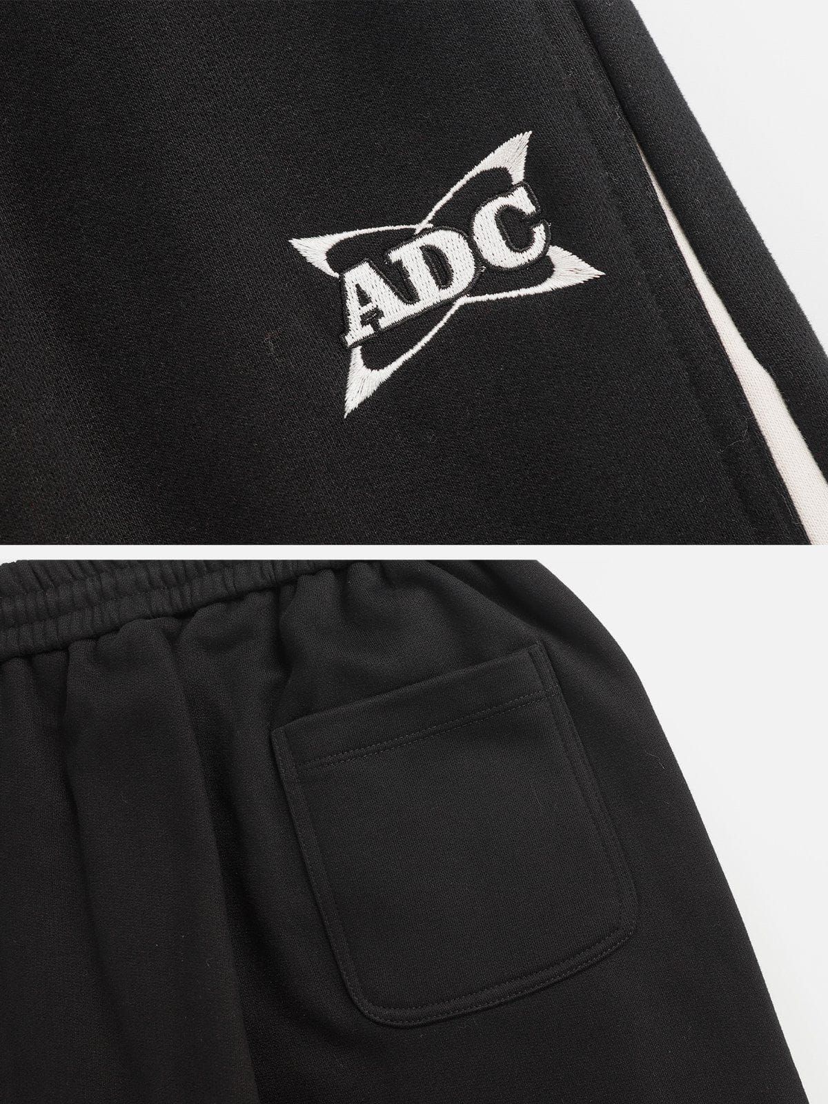 Aelfric Eden Patchwork Color Blocking Sweatpants sold by Aelfric Eden product image thumbnail 5