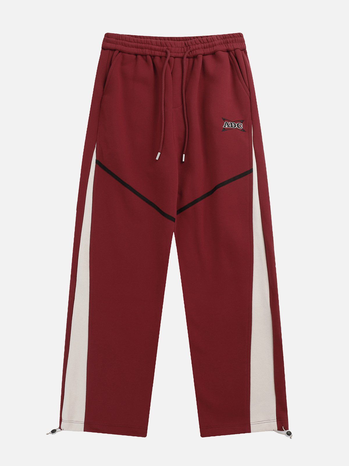 Aelfric Eden Patchwork Color Blocking Sweatpants sold by Aelfric Eden product image thumbnail 3