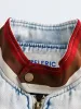 Aelfric Eden Denim Washed Racing Jacket sold by Aelfric Eden