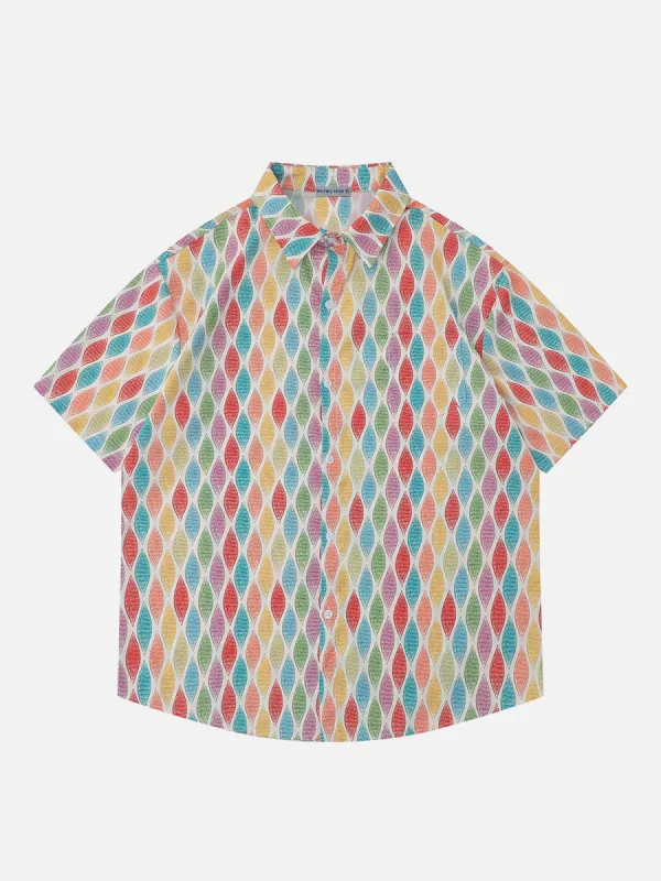 Aelfric Eden Iridescent Short Sleeve Shirt sold by Aelfric Eden