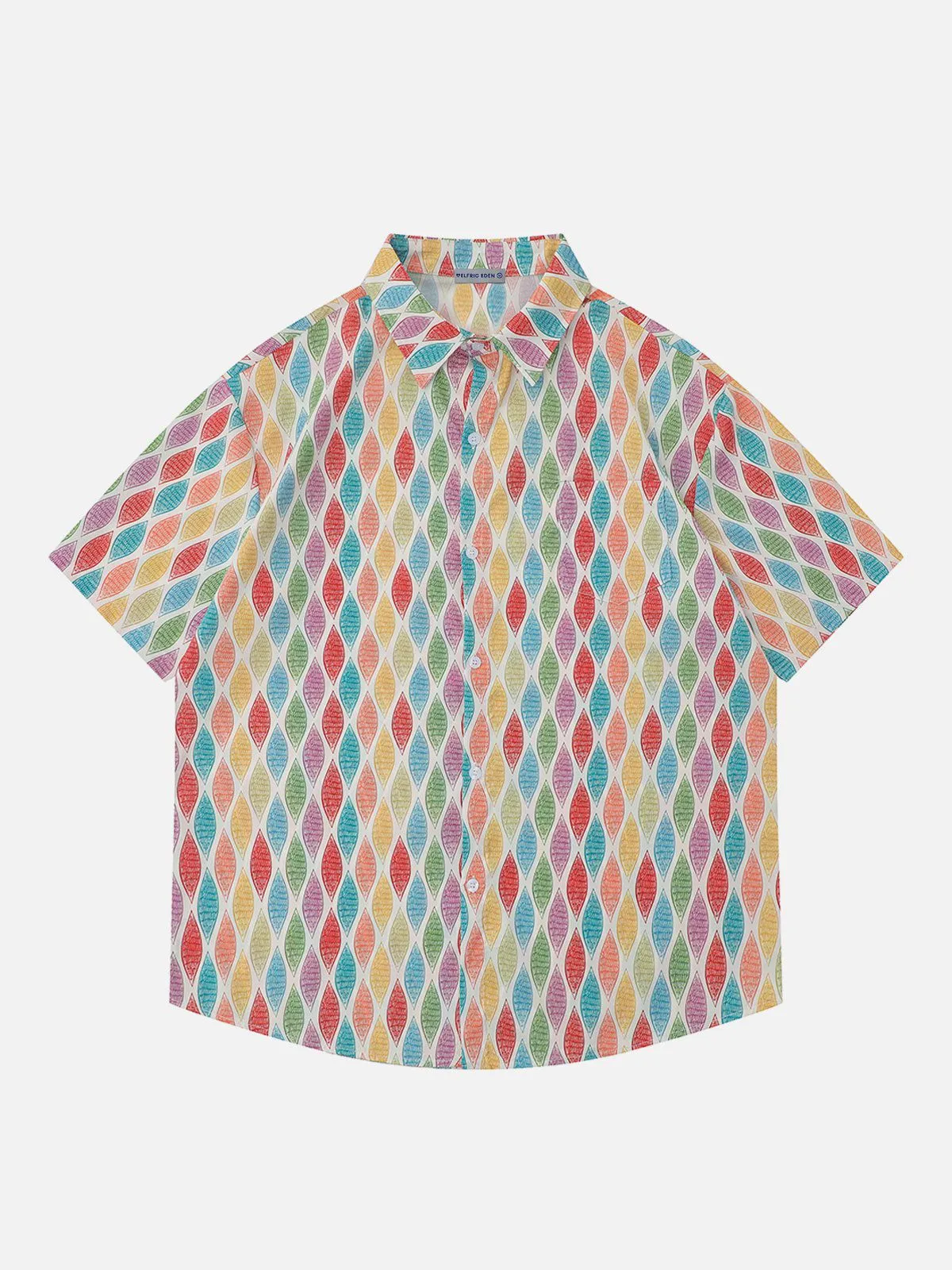 Aelfric Eden Iridescent Short Sleeve Shirt sold by Aelfric Eden
