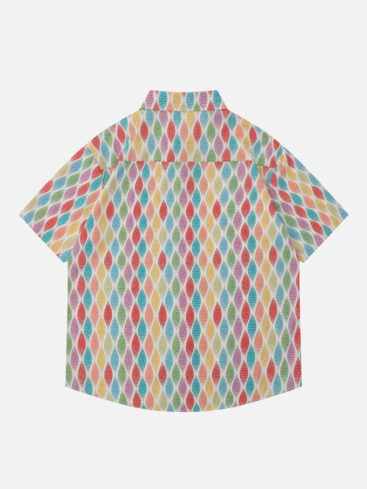 Aelfric Eden Iridescent Short Sleeve Shirt sold by Aelfric Eden product image thumbnail 2