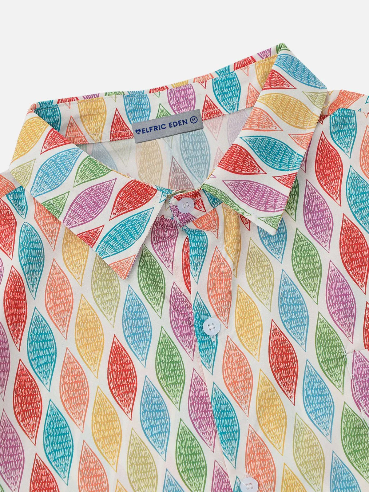 Aelfric Eden Iridescent Short Sleeve Shirt sold by Aelfric Eden product image thumbnail 4