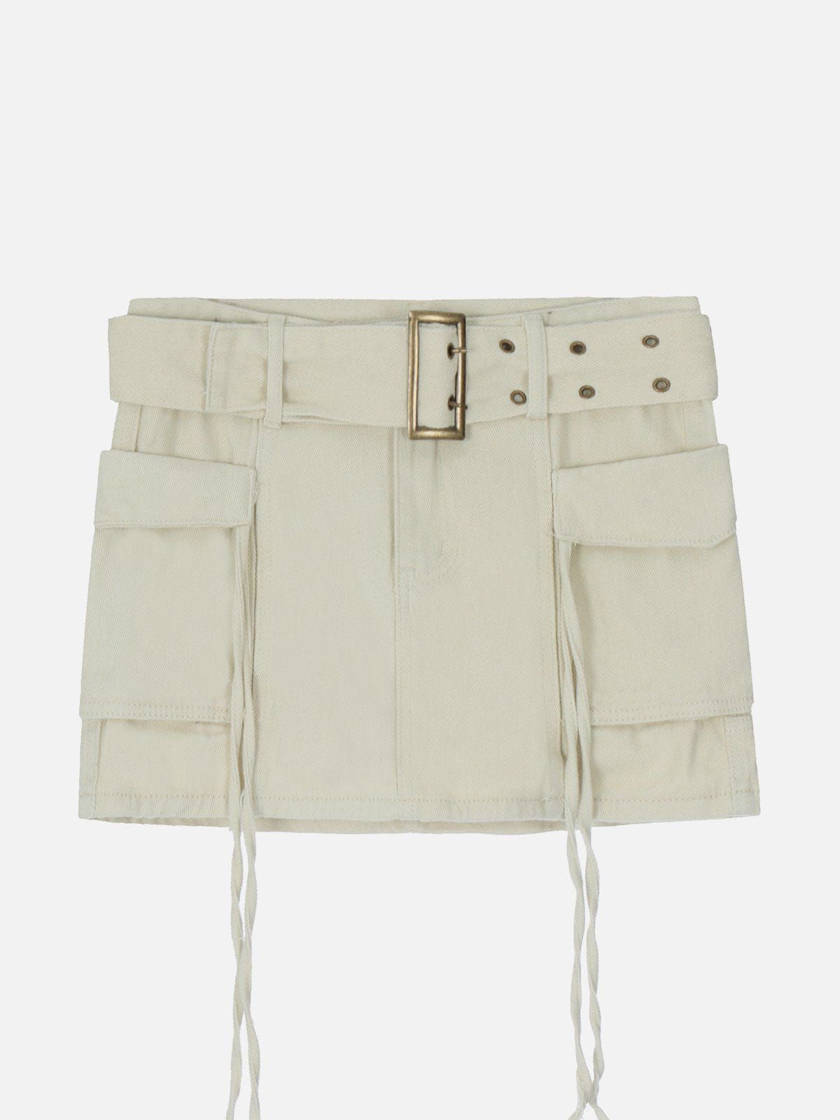 Large Pockets Lace Up Skirt sold by Aelfric Eden product image thumbnail 3