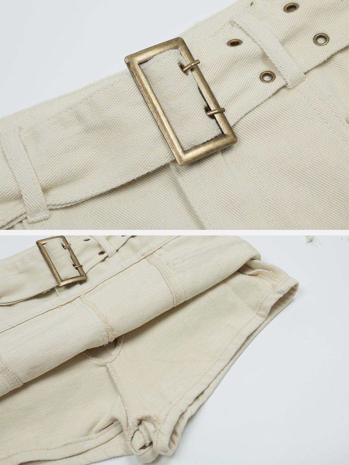 Large Pockets Lace Up Skirt sold by Aelfric Eden product image thumbnail 5