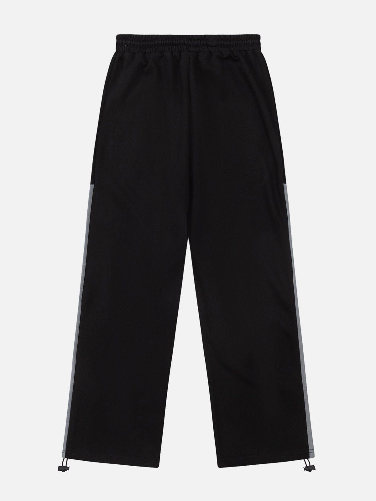 Aelfric Eden Color Blocking Stripe Drawstring Sweatpants sold by Aelfric Eden product image thumbnail 3