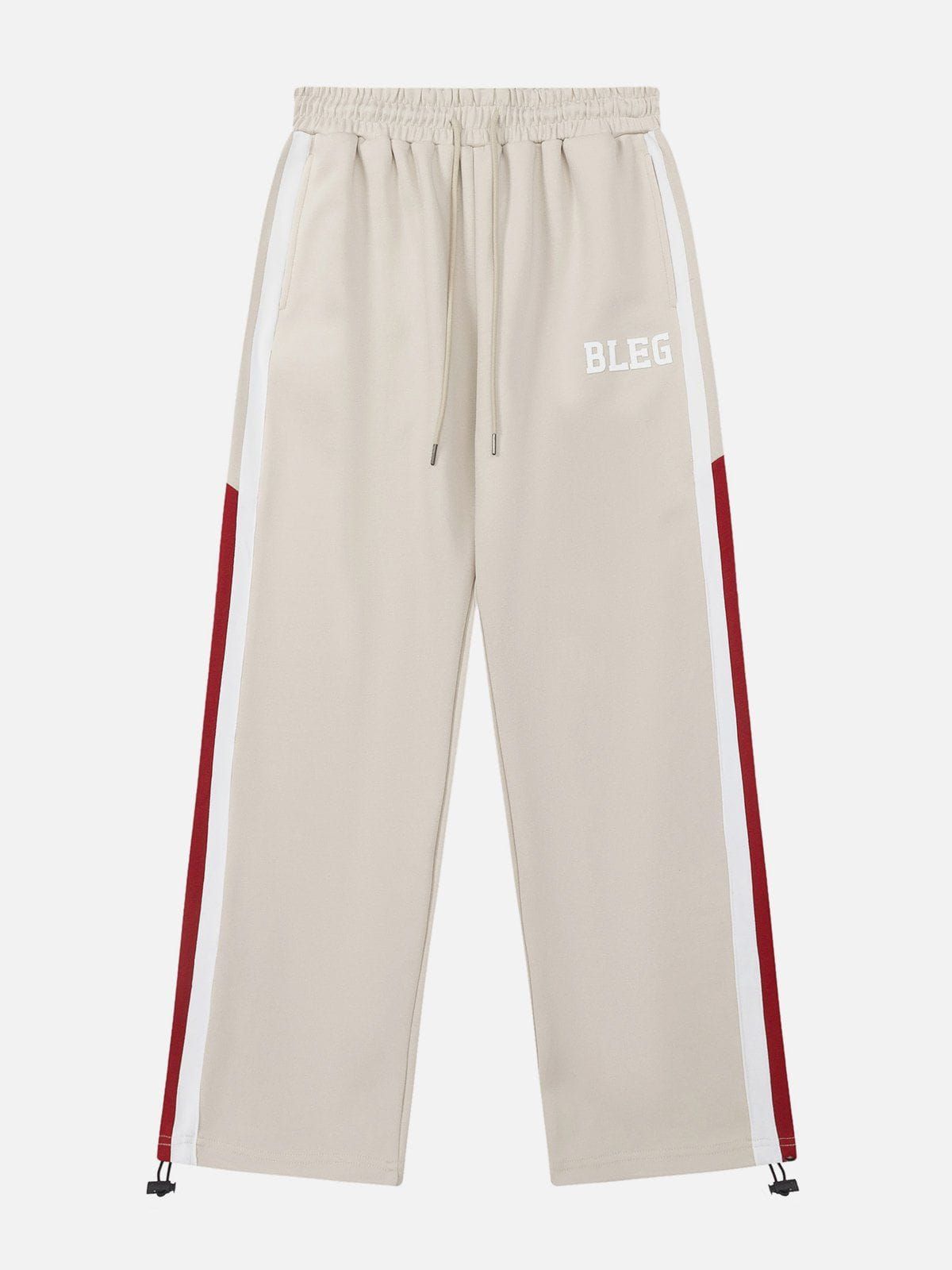 Aelfric Eden Color Blocking Stripe Drawstring Sweatpants sold by Aelfric Eden product image thumbnail 2