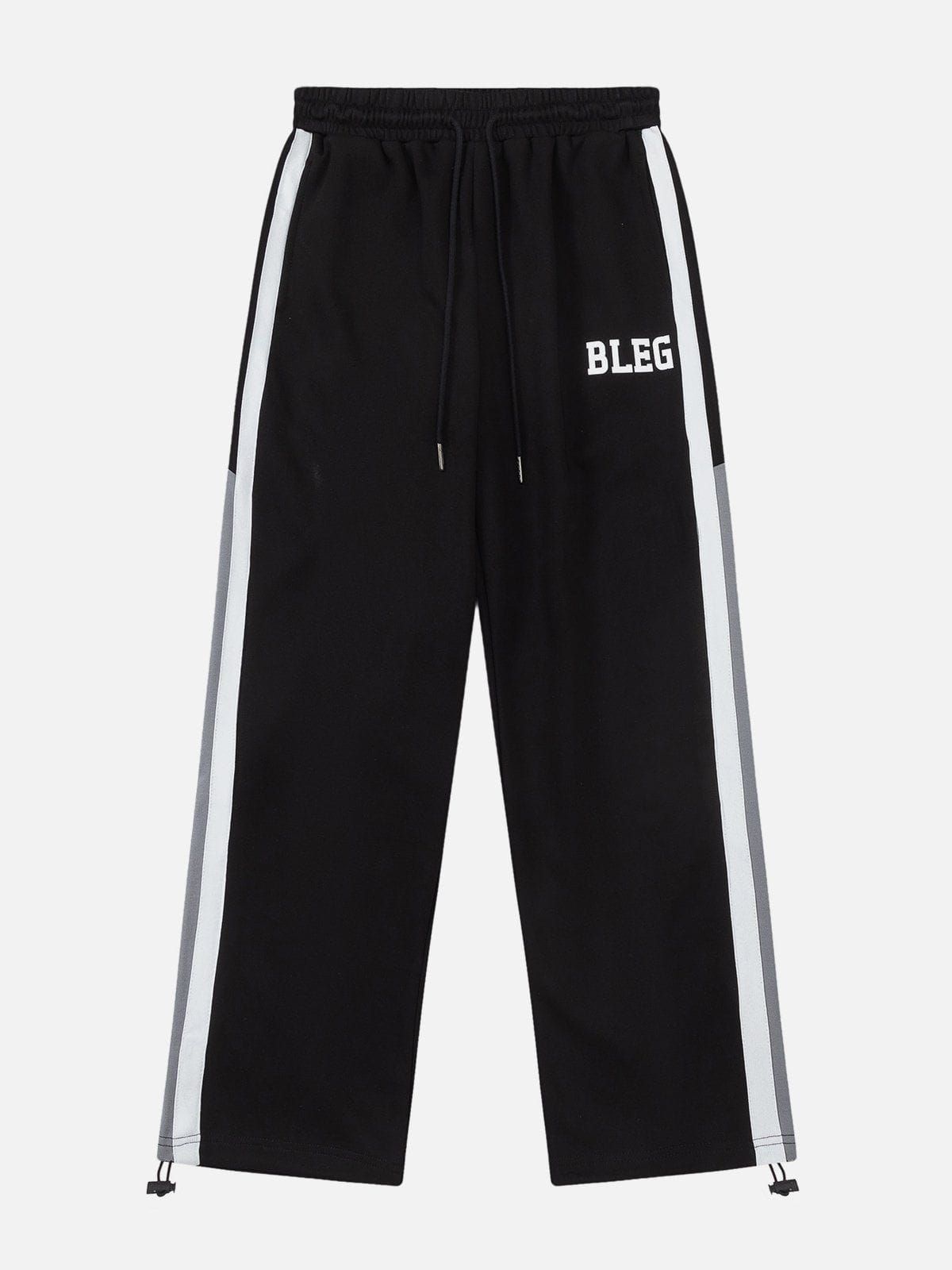 Aelfric Eden Color Blocking Stripe Drawstring Sweatpants sold by Aelfric Eden