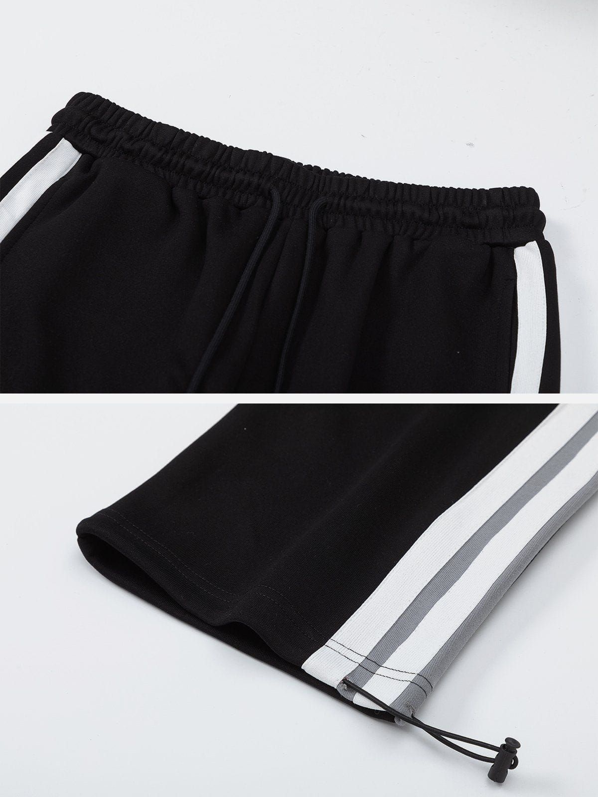 Aelfric Eden Color Blocking Stripe Drawstring Sweatpants sold by Aelfric Eden product image thumbnail 4