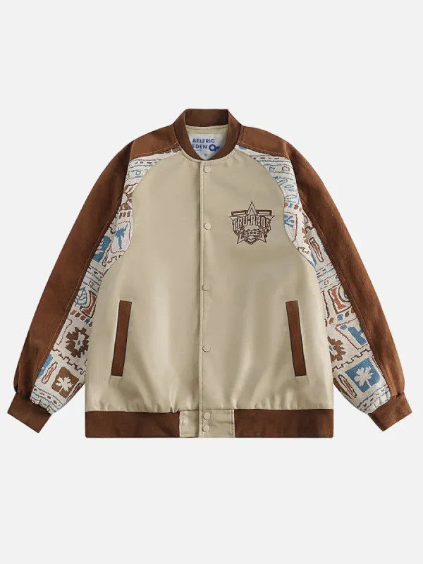 Aelfric Eden Jacquard Patchwork Jacket sold by Aelfric Eden
