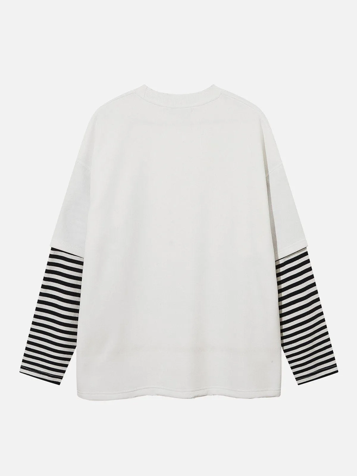 Aelfric Eden Graffiti Patchwork Sweatshirt sold by Aelfric Eden product image thumbnail 3