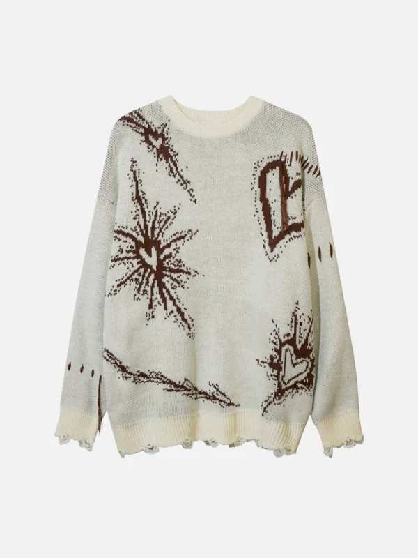Aelfric Eden Butterfly Embroidery Sweater sold by Aelfric Eden