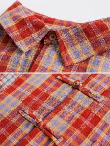 Aelfric Eden Plaid Long Sleeve Shirts sold by Aelfric Eden