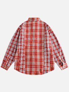 Aelfric Eden Plaid Long Sleeve Shirts sold by Aelfric Eden