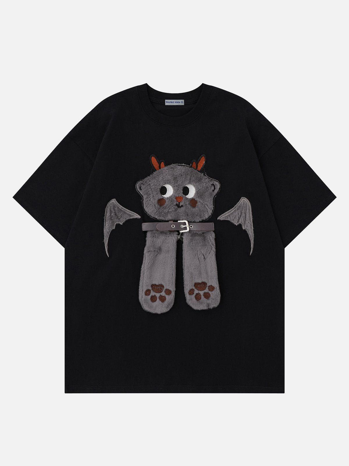 Aelfric Eden Belt Applique Deer Tee sold by Aelfric Eden product image thumbnail 2