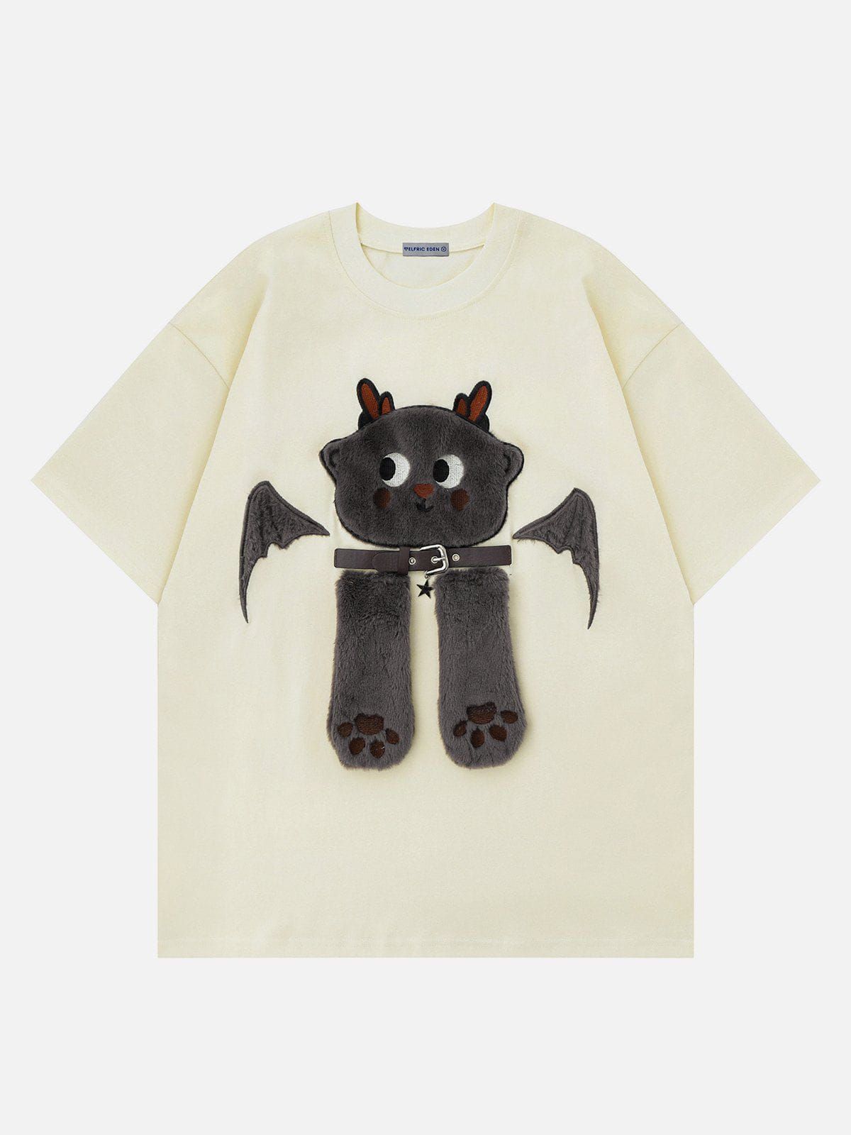 Aelfric Eden Belt Applique Deer Tee sold by Aelfric Eden