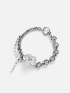 Aelfric Eden Flower Pearl Bracelet sold by Aelfric Eden